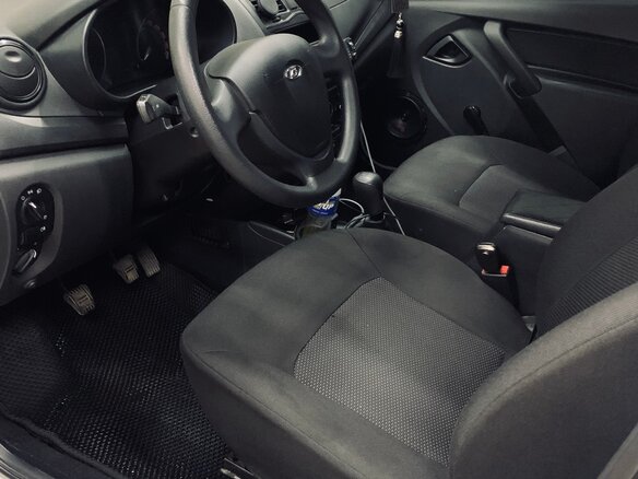 2019 Lada (ВАЗ) Granta I Рестайлинг, белый, 550000 рублей - вид 7