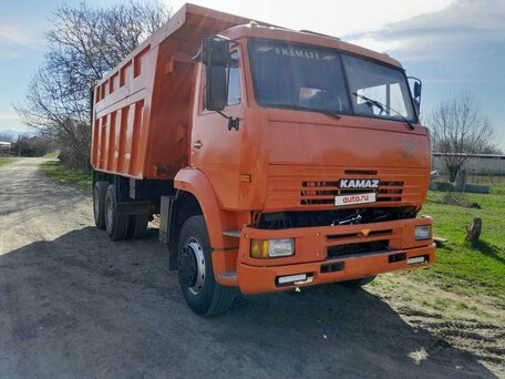 2005 КамАЗ 6540, оранжевый, 1600000 рублей, вид 1
