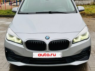 2019 BMW 2 серии Gran Tourer Gran Tourer 216d F46 Рестайлинг, серый, 1680000 рублей, вид 1