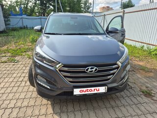 2017 Hyundai Tucson III, серый, 1880000 рублей, вид 1