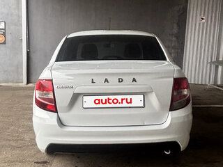 2022 Lada (ВАЗ) Granta I Рестайлинг, белый, 670000 рублей, вид 3