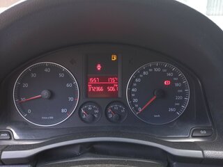 2007 Volkswagen Golf V, синий, 300000 рублей, вид 3
