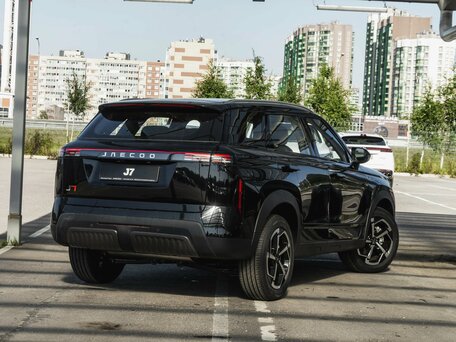 2025 Jaecoo J7 I, чёрный, 2859000 рублей, вид 3