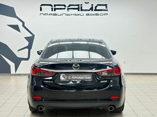 2014 Mazda 6 III (GJ), чёрный, 1389000 рублей, вид 4