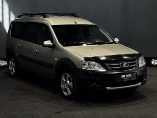 2019 Lada (ВАЗ) Largus Cross I, бежевый, 975000 рублей, вид 3