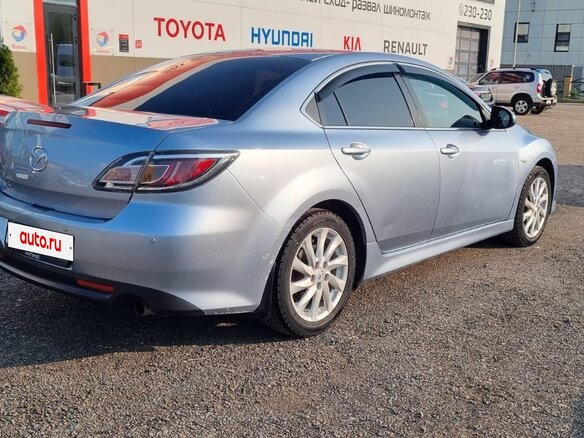 2010 Mazda 6 II (GH) Рестайлинг, серебристый, 1050000 рублей - вид 5