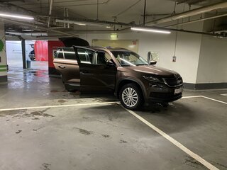 2018 Skoda Kodiaq I, коричневый, 2450000 рублей, вид 3