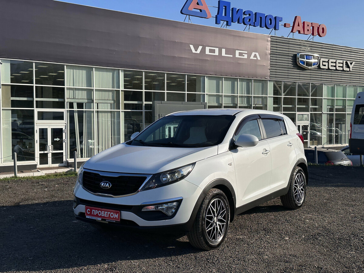 Открыть фотографии: Kia Sportage III Рестайлинг
