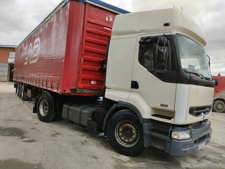 2003 Renault Premium, белый, 2500000 рублей, вид 1