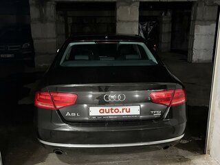 2014 Audi A8 Long III (D4), чёрный, 4200000 рублей, вид 3