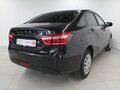 2017 Lada (ВАЗ) Vesta I, чёрный - вид 7