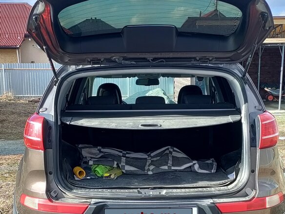 2011 Kia Sportage III, коричневый, 830000 рублей - вид 6