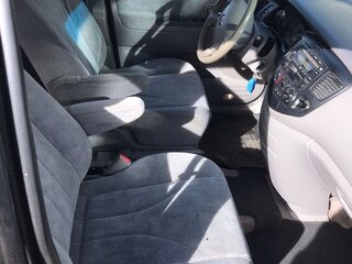 2003 Mazda MPV II (LW) Рестайлинг, чёрный, 600000 рублей, вид 3