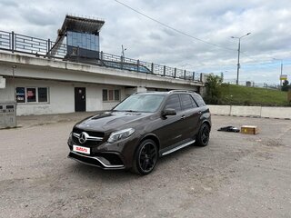 2014 Mercedes-Benz M-Класс AMG 63 AMG III (W166), коричневый, 4100000 рублей, вид 1