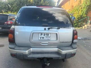 2004 Chevrolet TrailBlazer I, серебристый, 650000 рублей, вид 3