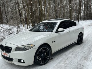 2010 BMW 5 серии Long 535Li VI (F10/F11/F07), белый, 1600000 рублей, вид 1