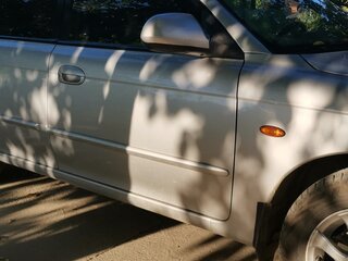 2008 Kia Spectra I Рестайлинг 2, серебристый, 480000 рублей, вид 2