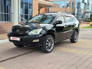 2004 Lexus RX 300 II, чёрный, 1290000 рублей, вид 1