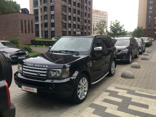 2008 Land Rover Range Rover Sport I, чёрный, 1550000 рублей, вид 1