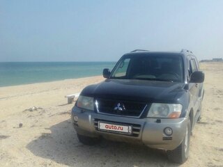 2005 Mitsubishi Pajero III Рестайлинг, чёрный, 1250000 рублей, вид 1