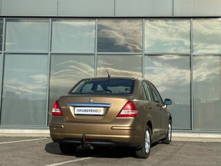 2007 Nissan Tiida I, коричневый, 412000 рублей, вид 4