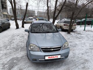 2009 Chevrolet Lacetti I, голубой, 300000 рублей, вид 1