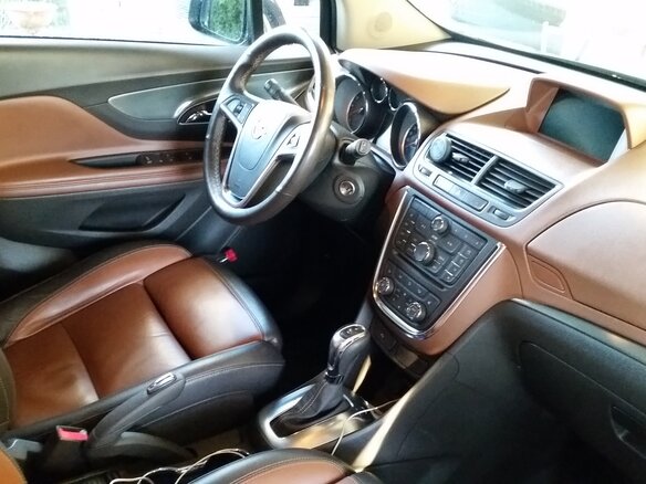 2015 Opel Mokka I, коричневый, 1100000 рублей - вид 4