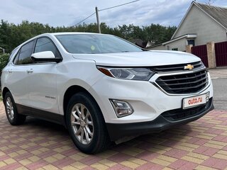 2020 Chevrolet Equinox III, белый, 1439159 рублей, вид 3