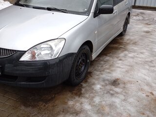 2003 Mitsubishi Lancer IX, серебристый, 320000 рублей, вид 1