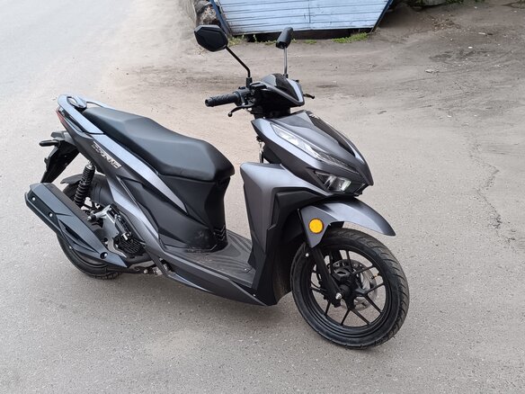2024 VMC (Vento) Inferno, серый, 110000 рублей