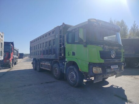 2022 Shacman (Shaanxi) SX3318, зелёный, 3406915 рублей, вид 2