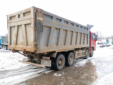 2023 Shacman (Shaanxi) SX3188, красный, 2794500 рублей, вид 3