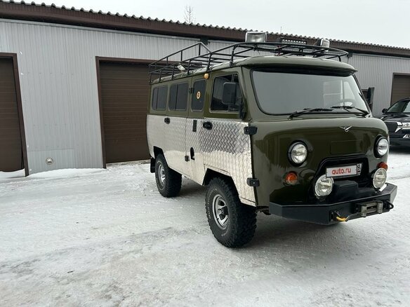 2000 УАЗ 2206, зелёный, 1200000 рублей - вид 1