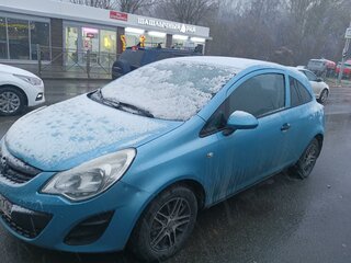 2012 Opel Corsa D Рестайлинг II, голубой, 560000 рублей, вид 1