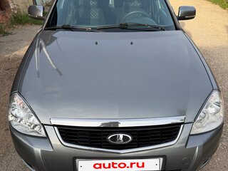 2008 Lada (ВАЗ) Priora I, зелёный, 350000 рублей, вид 1