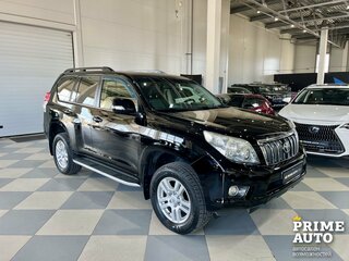 2011 Toyota Land Cruiser Prado 150 Series, чёрный, 2699000 рублей, вид 3