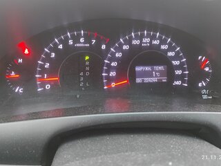 2011 Toyota Camry VI (XV40) Рестайлинг, чёрный, 1550000 рублей, вид 4