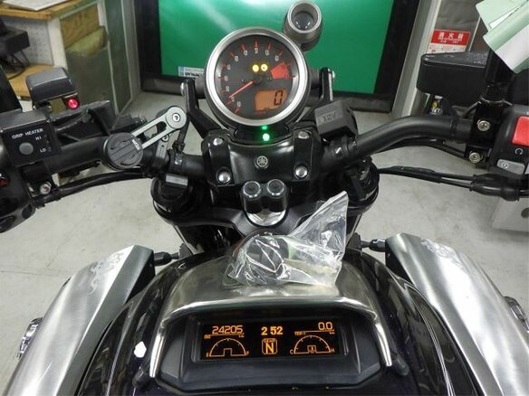 2014 Yamaha VMAX 1700, пурпурный, 1450000 рублей - вид 7