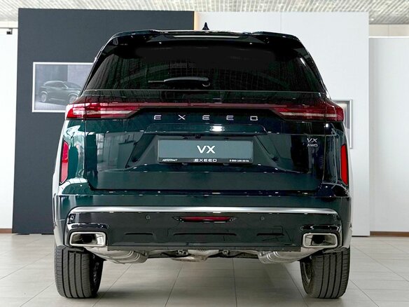 2025 Exeed VX I Рестайлинг, зелёный, 5530000 рублей - вид 2