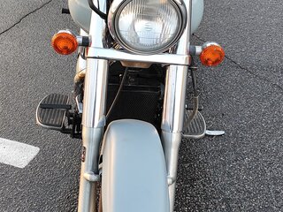 1997 Kawasaki VN1500 Vulcan, серый, 380000 рублей, вид 4