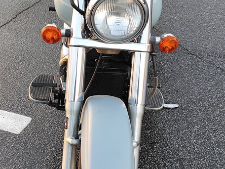 1997 Kawasaki VN1500 Vulcan, серый, 380000 рублей, вид 4