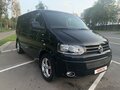2011 Volkswagen Multivan T5 Рестайлинг, чёрный - вид 2