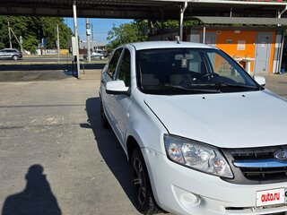 2012 Lada (ВАЗ) Granta I, белый, 239000 рублей, вид 3