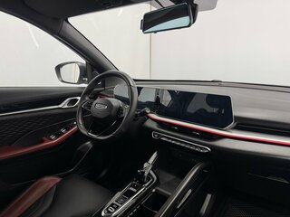 2022 Geely Binyue I Рестайлинг, белый, 1882400 рублей, вид 3