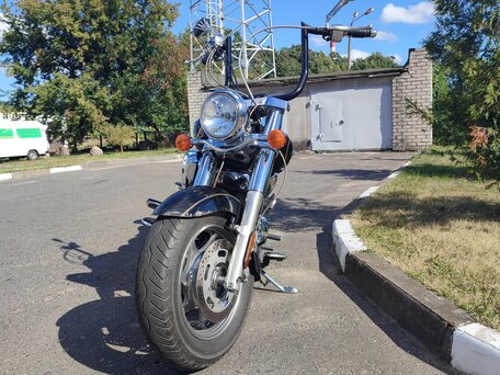 2006 Kawasaki VN2000 Vulcan, чёрный, 800000 рублей, вид 2