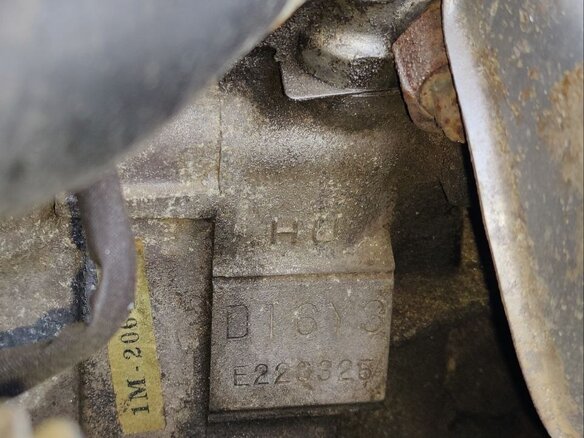 1996 Honda Civic VI, синий, 300000 рублей - вид 5