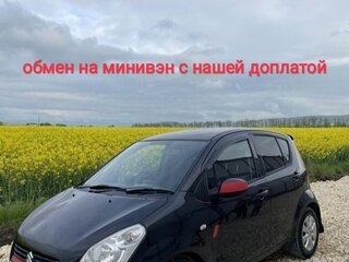 2009 Suzuki Splash I, чёрный, 550000 рублей, вид 1