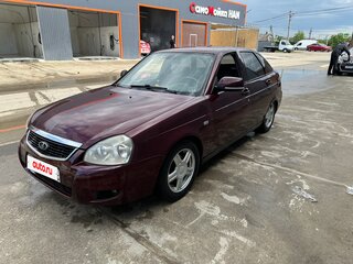 2009 Lada (ВАЗ) Priora I, красный, 400000 рублей, вид 1