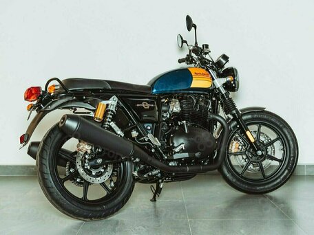 2025 Royal Enfield Interceptor 650, синий, 703000 рублей, вид 4