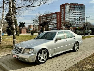1992 Mercedes-Benz S-Класс 400 III (W140), серый, 900000 рублей, вид 1